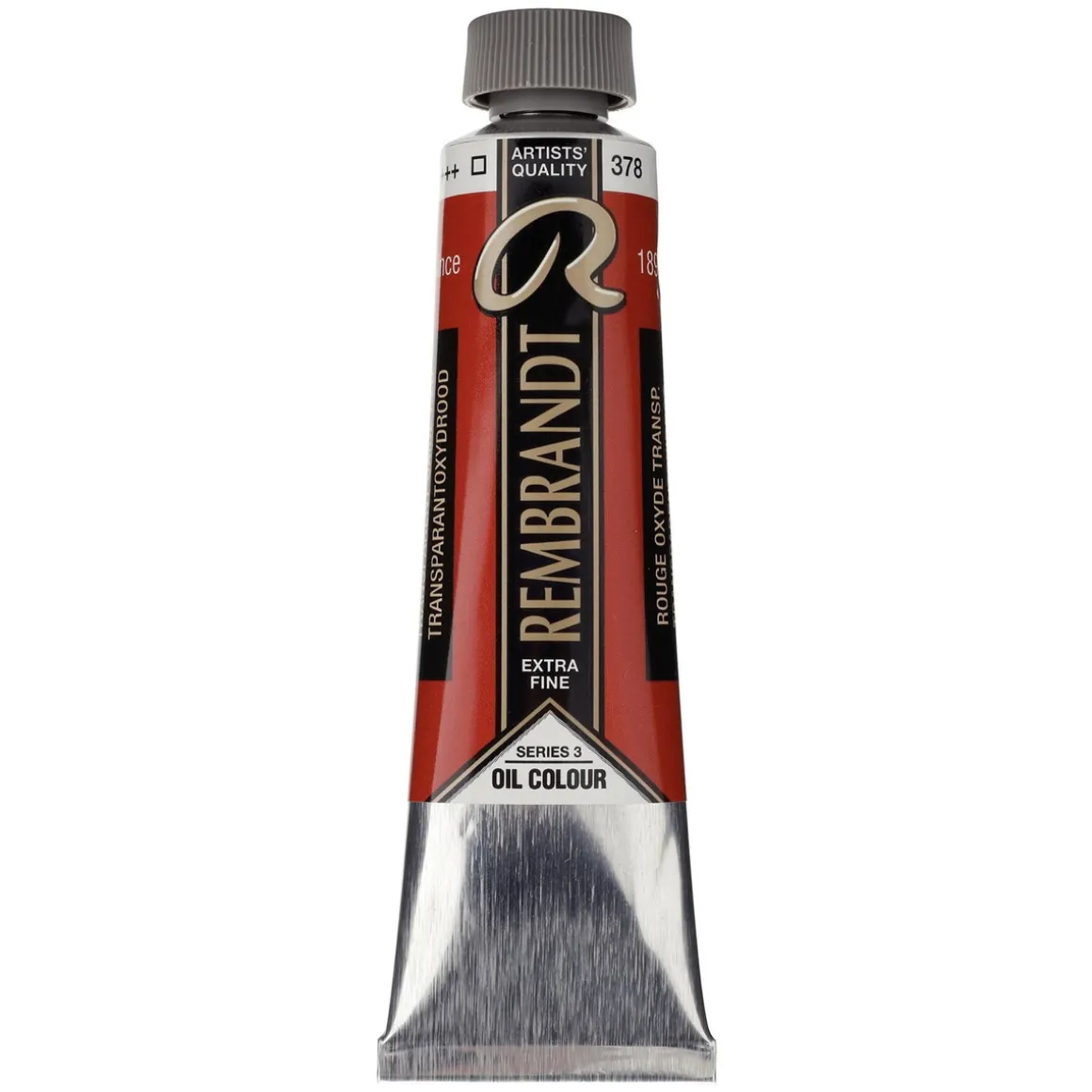 Rembrandt oliefarve 40 ml Transparent Oxide Red - 378