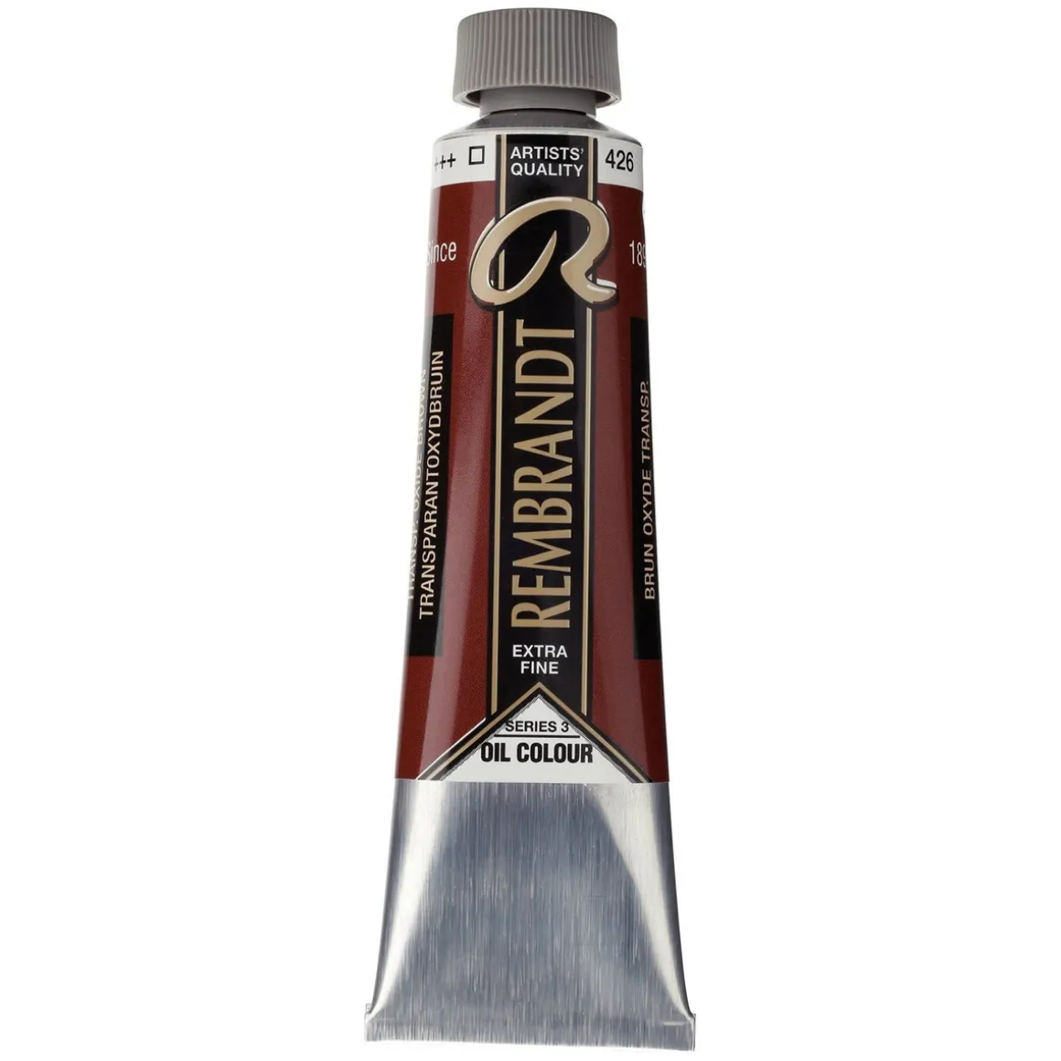 Rembrandt oliefarve 40 ml Transparent Oxide Brown - 426