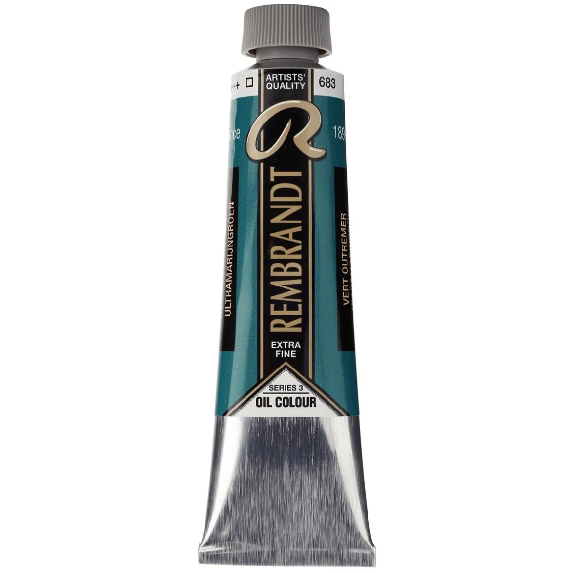 Rembrandt oliefarve 40 ml Ultramarine Green - 683