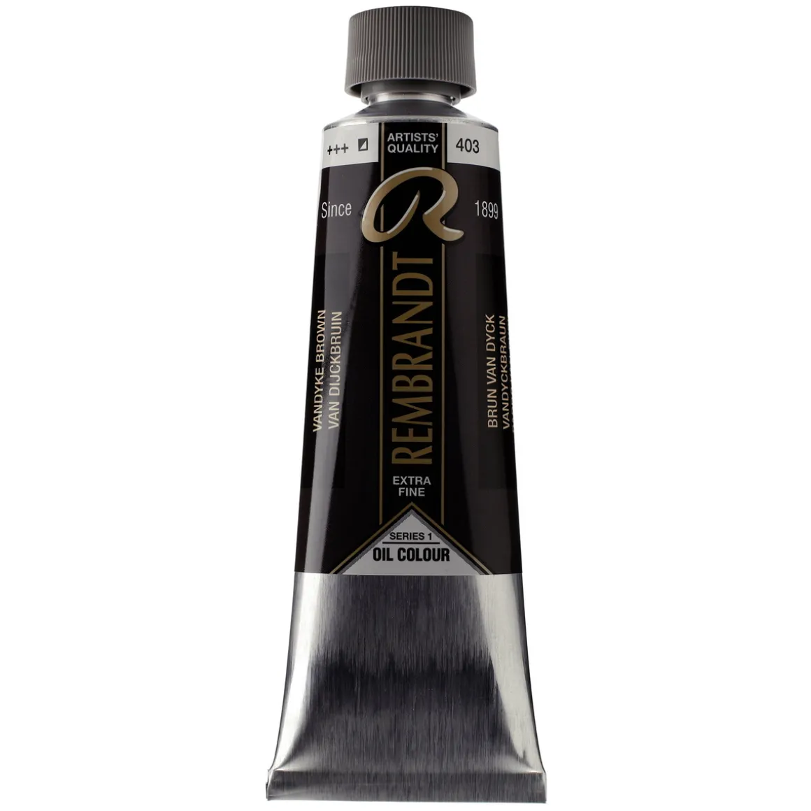 Rembrandt oliefarve 150 ml Vandyke Brown 403