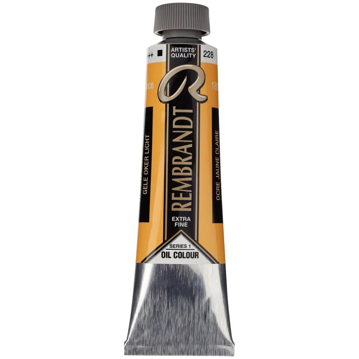 Rembrandt oliefarve 40 ml Yellow Ochre Light - 228