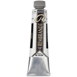 Rembrandt oliefarve 40 ml Zinc White (Safflower Oil) - 104
