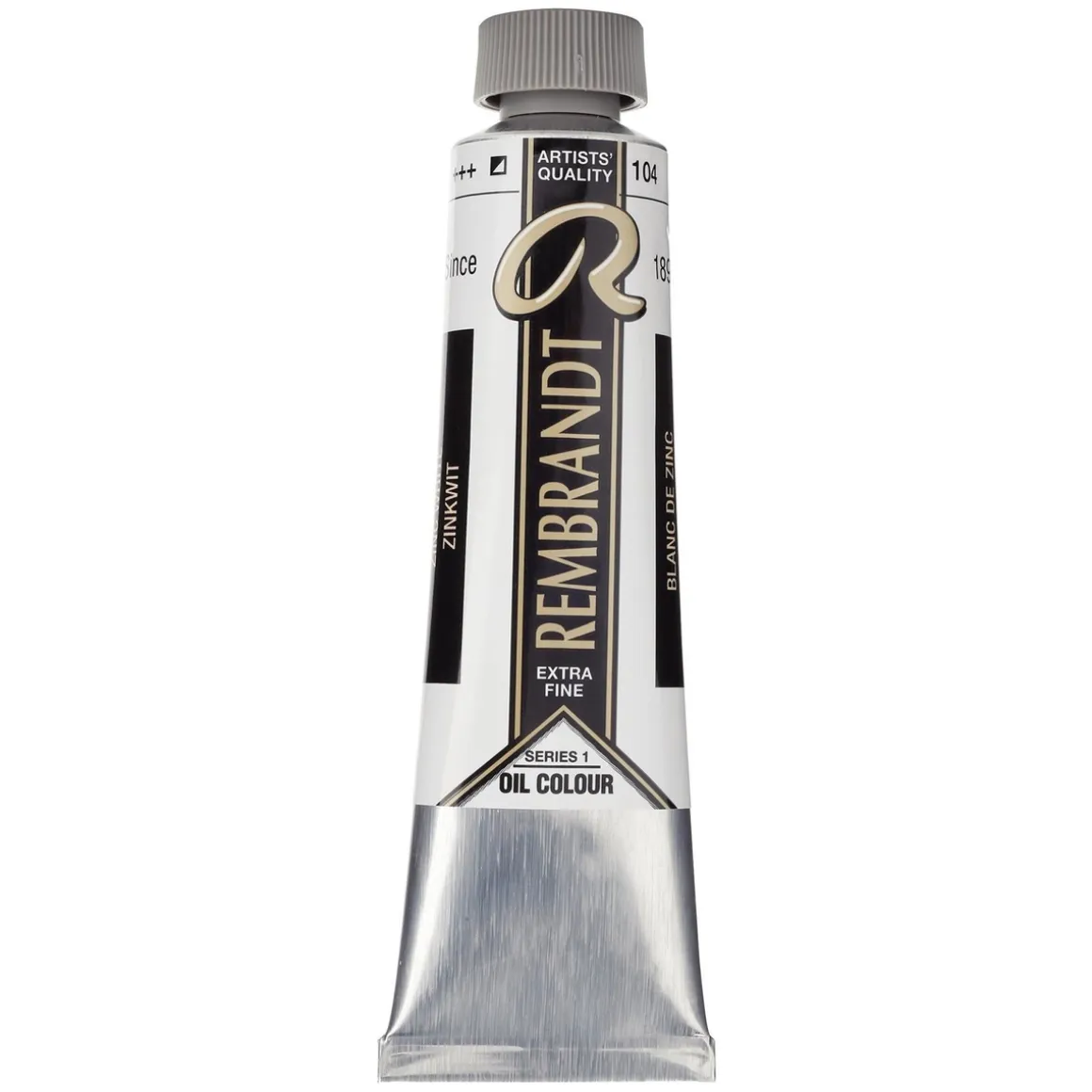Rembrandt oliefarve 40 ml Zinc White (Safflower Oil) - 104