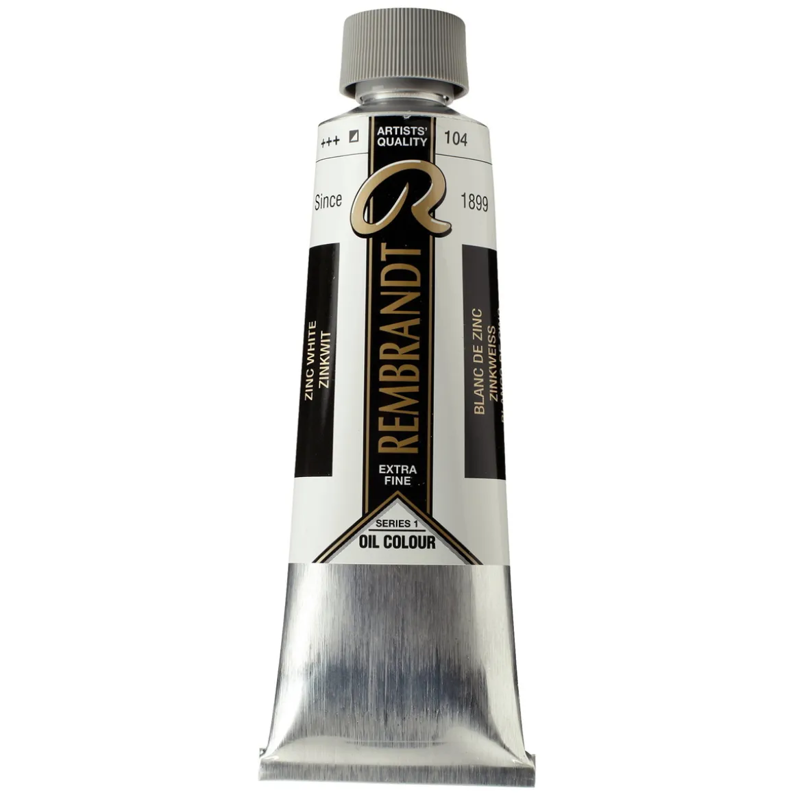 Rembrandt oliefarve 150 ml Zink White (Linseed Oil) 104