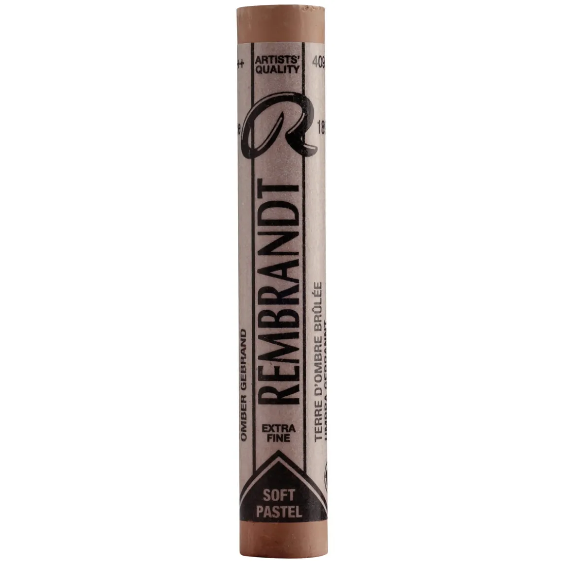 Rembrandt Soft Pastel Burnt Umber 9