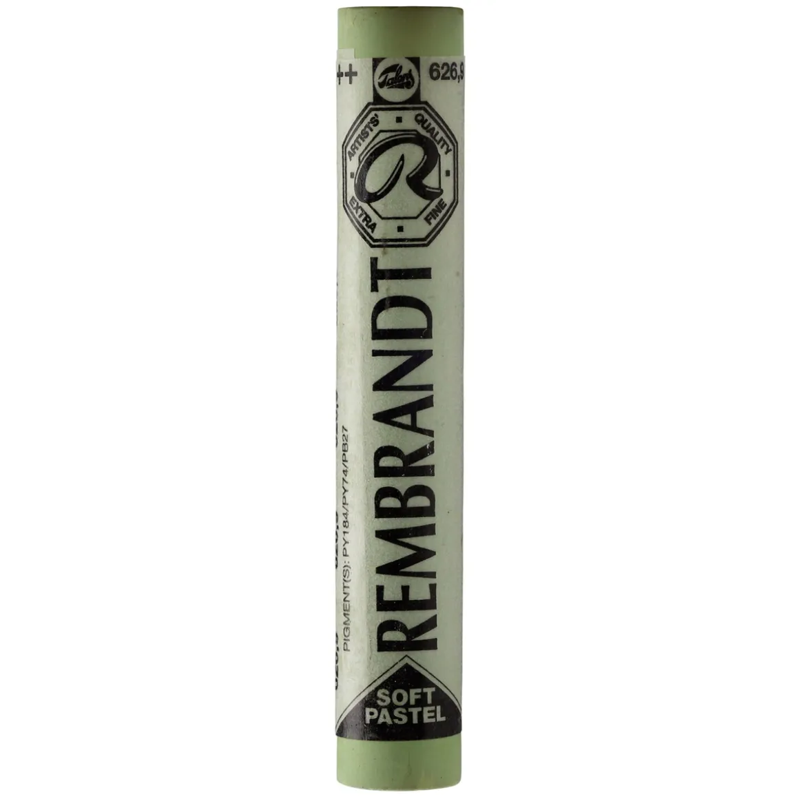 Rembrandt Soft Pastel Cinnabar Green Light 9