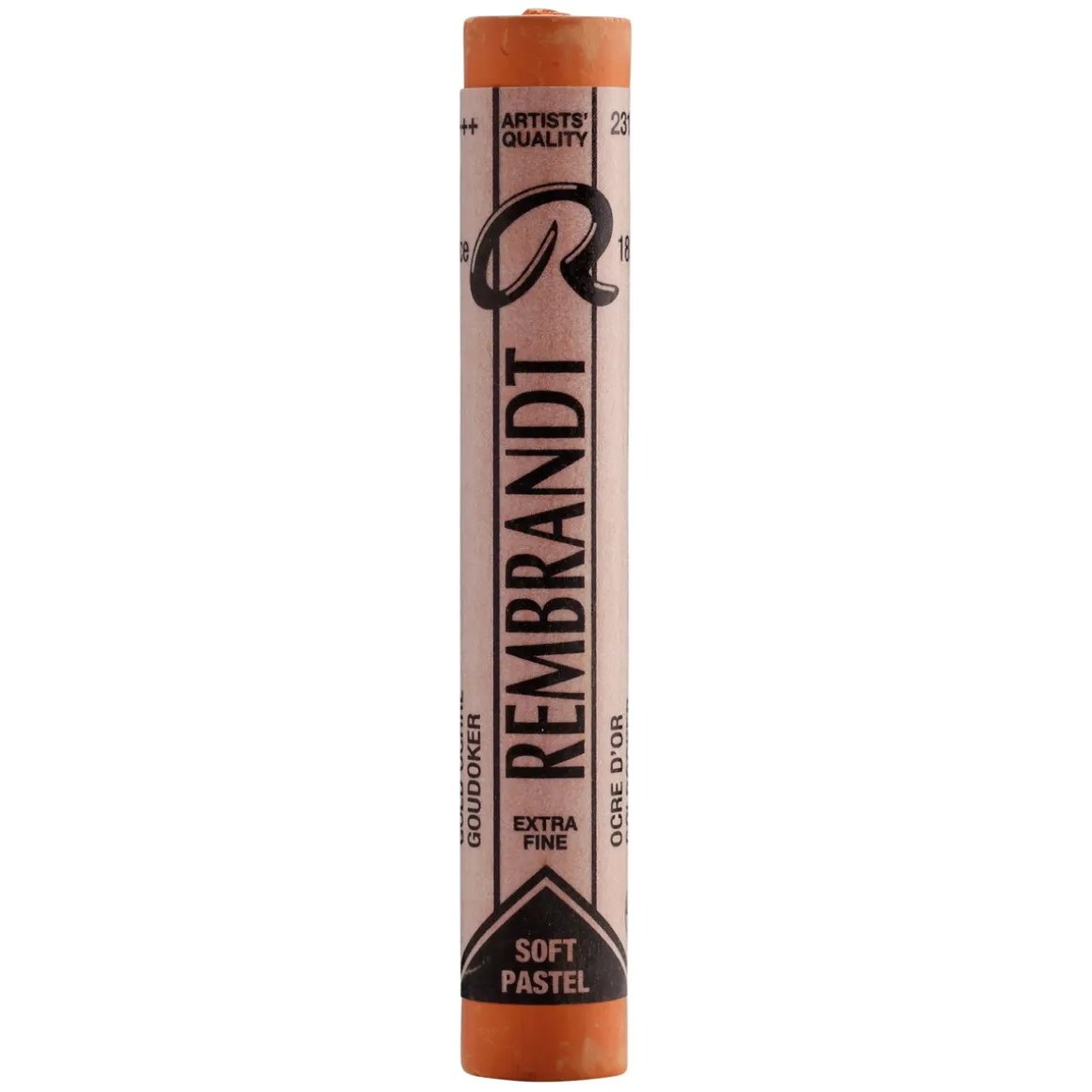 Rembrandt Soft Pastel Gold Ochre 7
