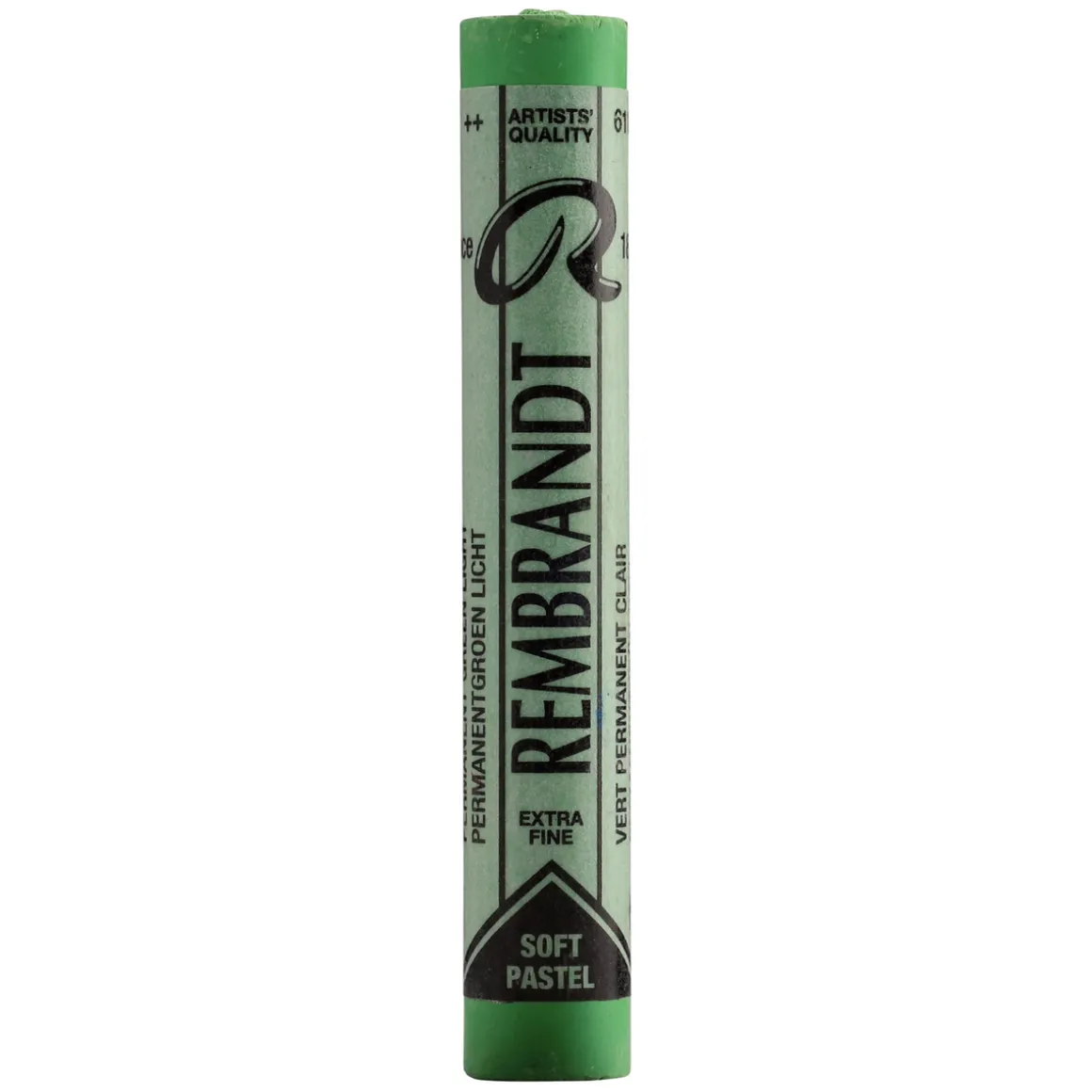 Rembrandt Soft Pastel Permanent Green Light5