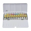 Rembrandt Watercolour Portrait Set 12×10ml – 12 akvarelfarver i metalæske