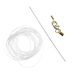 Repair kit halskæde guld