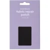 Reparationslap af nylon sort 10×20 cm