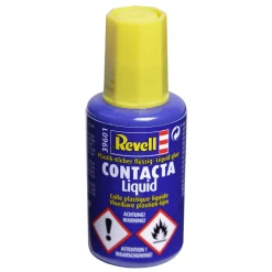 Revell Contacta Liquid Glue 18 g – superstærk modellim med pensel i låget