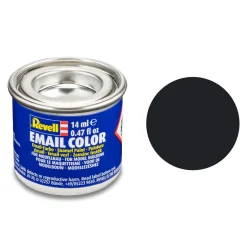 Revell hobbymaling 14 ml – 08 Black/mat