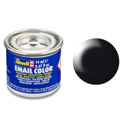 Revell hobbymaling 14 ml – Black/silk