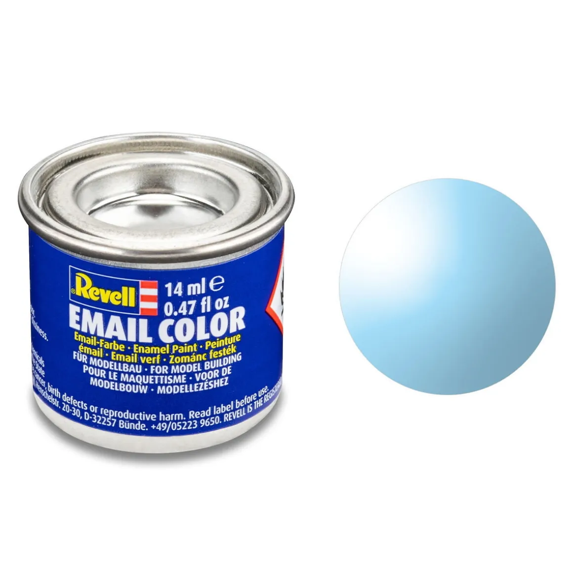 Revell hobbymaling 14 ml – Blue/clear