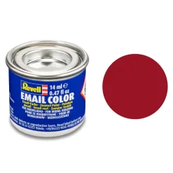 Revell hobbymaling 14 ml – Carmine red/mat