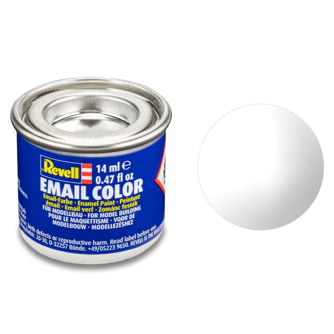 Revell hobbymaling 14 ml – Clear/gloss