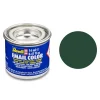 Revell hobbymaling 14 ml – Dark green RAF/mat