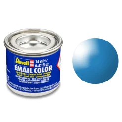 Revell hobbymaling 14 ml – Light blue/gloss