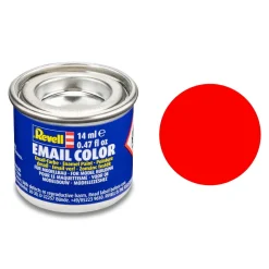 Revell hobbymaling 14 ml – Luminous orange/mat