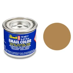Revell hobbymaling 14 ml – Ochre brown/mat