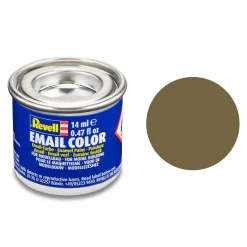 Revell hobbymaling 14 ml – Olive brown/mat