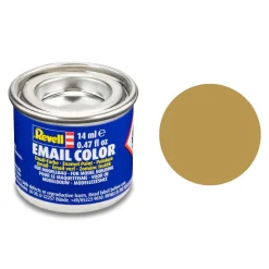 Revell hobbymaling 14 ml – Sandy yellow/mat