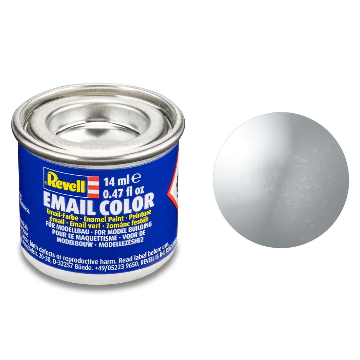 Revell hobbymaling 14 ml – Silver/metallic