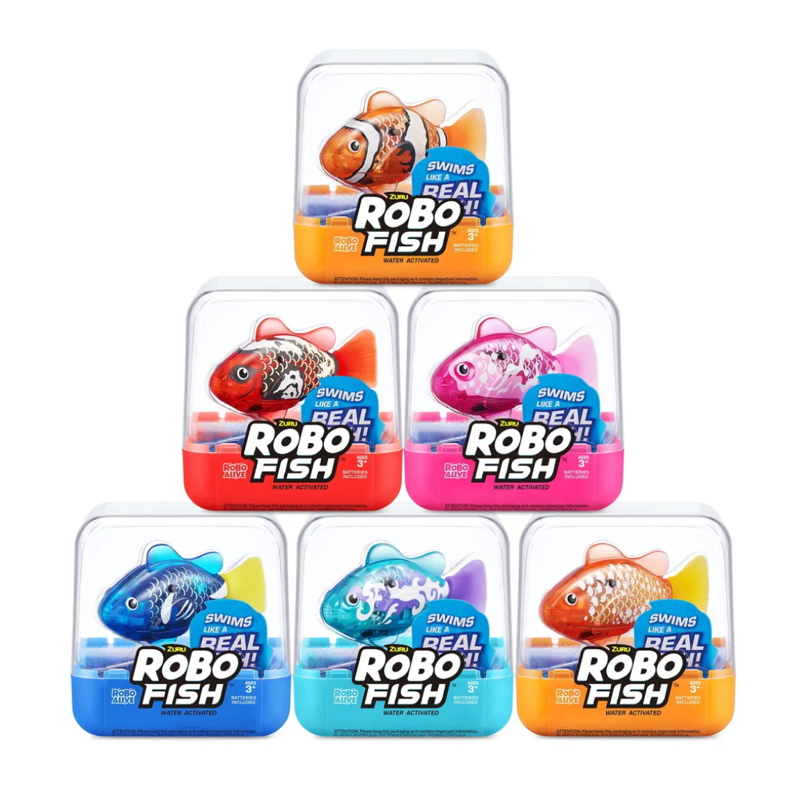 Robo Fish – pris pr. stk.