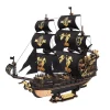 Robotime ROKR Seahorse Barque MCB02 3D-miniatyr, træpuslespil, skib 470×180×390 mm