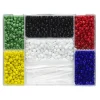 Rocaillesmix kit vibrant 6/0