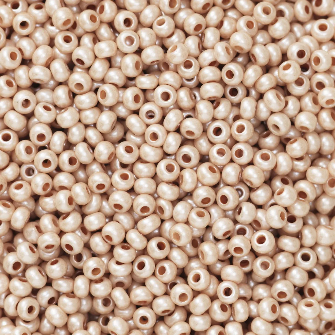 Rocaillesperle 9/0 beige