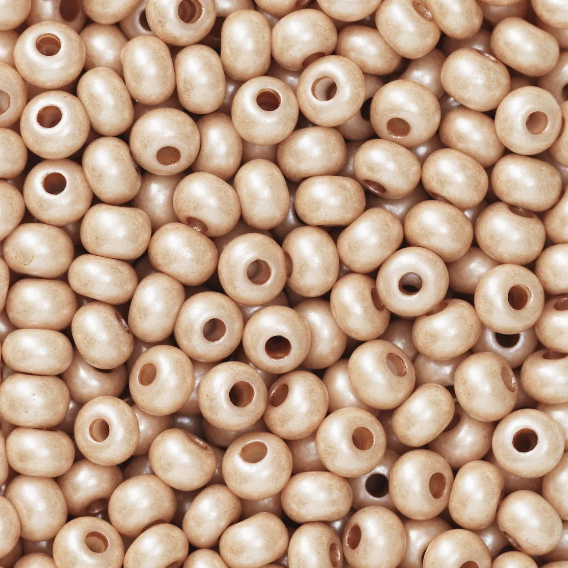 Rocaillesperle 6/0 beige