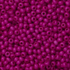 Rocaillesperle 9/0 cerise uig.