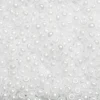 Rocaillesperle 6/0 hvid semitr