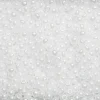Rocaillesperle 9/0 hvid semitr