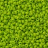 Rocaillesperle 9/0 lime uig.