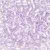 Rocaillesperle 6/0 lyslilla