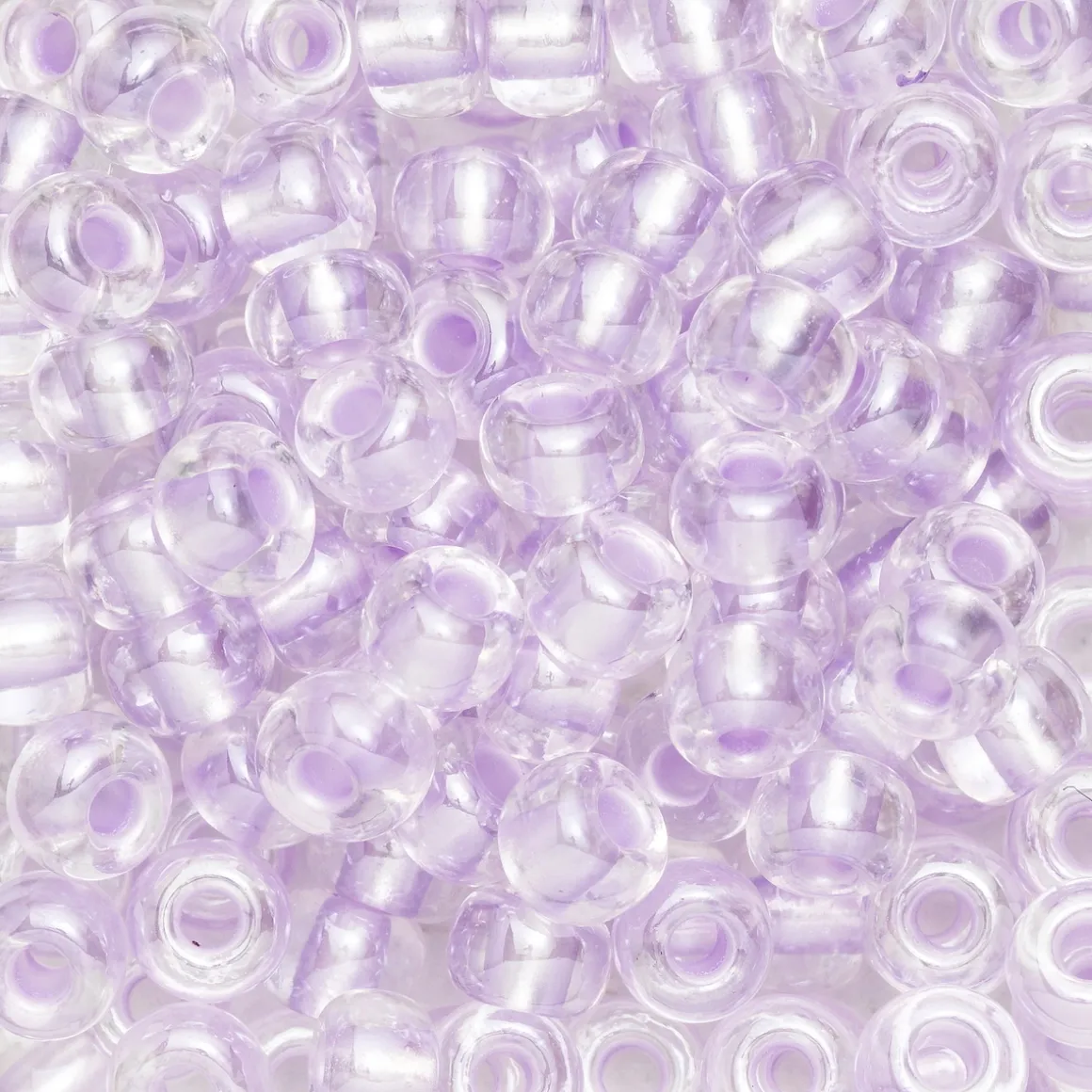 Rocaillesperle 6/0 lyslilla