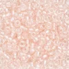 Rocaillesperle 9/0 lys rosa