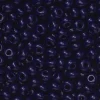 Rocaillesperle 6/0 marineblå uigennemsigtig