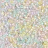 Rocaillesperle 9/0 mix glade pastelfarver, 30 gram glasperler a Ø2,4-2,8 mm