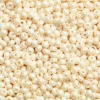 Rocaillesperle 9/0 mm creme