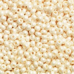 Rocaillesperle 6/0 mm creme