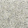 Rocaillesperle 9/0 mm klar/søl