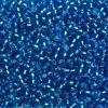 Rocaillesperle 9/0 turkis sem.