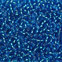 Rocaillesperle 9/0 turkis sem.