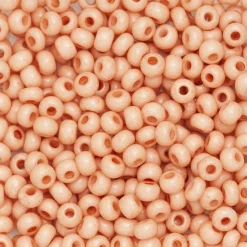Rocaillesperle 9/0 varm rosa