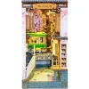 Rolife DIY 3D Bookend Sakura Densya miniature diorama – TGB01, 120×220×190 mm