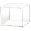 Rolife DIY Display Box DFL03, udstillingsskab til miniaturehuse, 287×237×244 mm